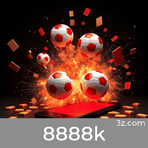 Aposte a qualquer hora com o app 8888k